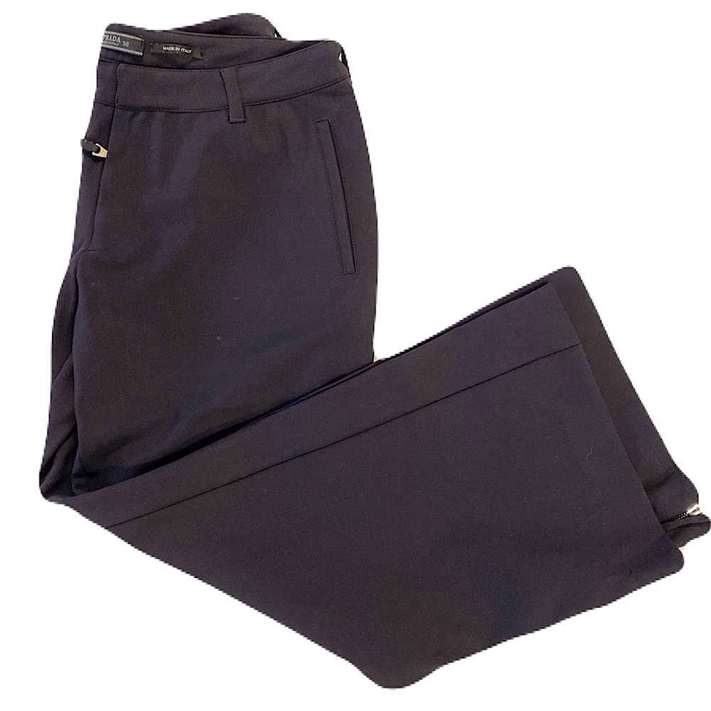 PRADA Wide Leg Dress Pants